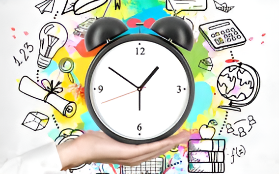 time