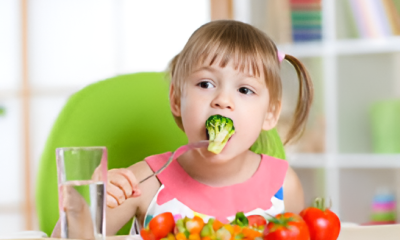 Kids healthy eating