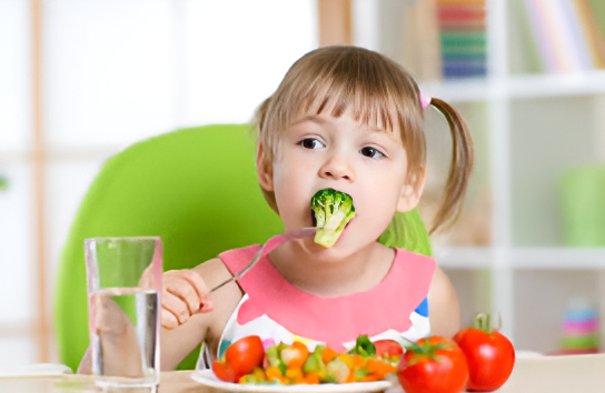 Kids healthy eating