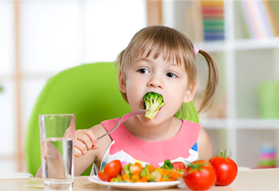 Kids healthy eating